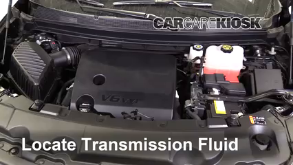 2018 Chevrolet Traverse High Country 3.6L V6 Transmission Fluid Check Fluid Level